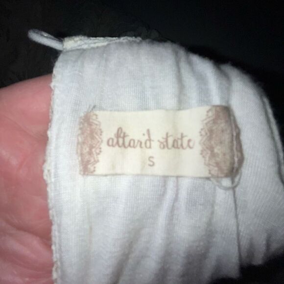 Altar’d State off-white lace dress small - Picture 5 of 6